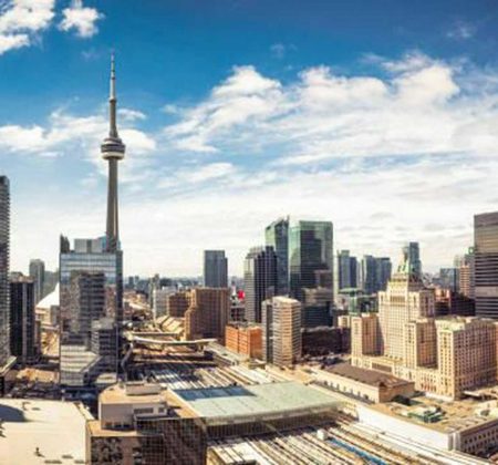 Toronto Skyline 1024X597
