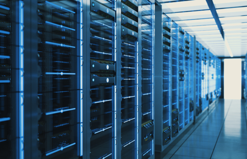 A data centre in Ireland.