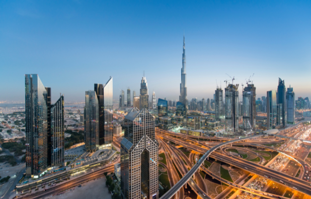 Dubai's architectural landscape