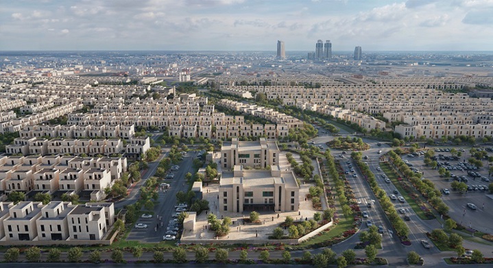 Residential Units Aldanah Project