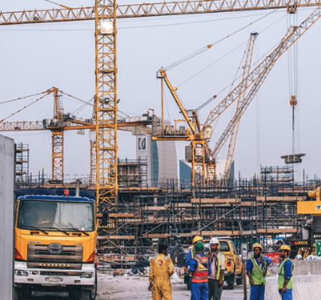 UK Construction Site