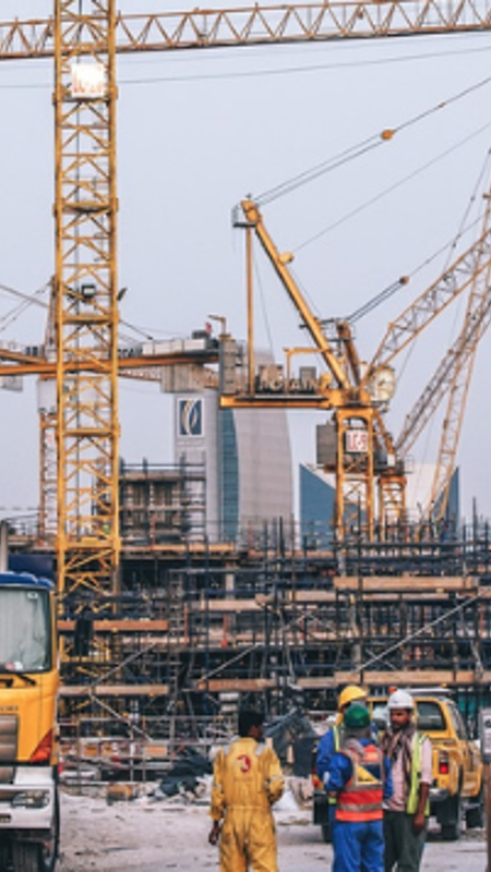 UK Construction Site