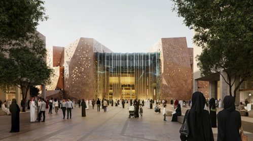 The Arena in Diriyah