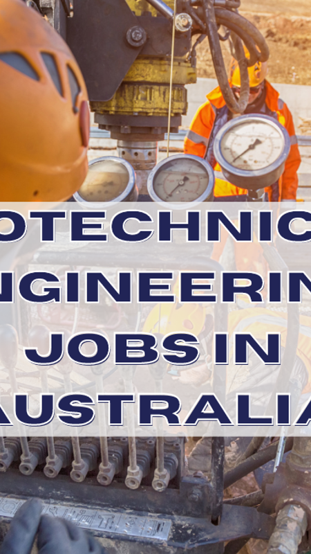 Geotechinical Engineering Jobs In Australia 1