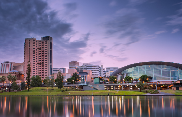 Adelaide City Construction